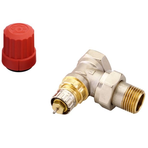 TERMOSTATSKI KOTNI VENTIL DANFOSS 1/2 KOTNI