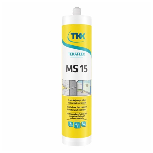 TESNILNA MASA TEKAFLEX MS 15 SIV 290ML