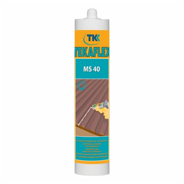 TESNILNA MASA TEKAFLEX MS 40 SIV 290 ML