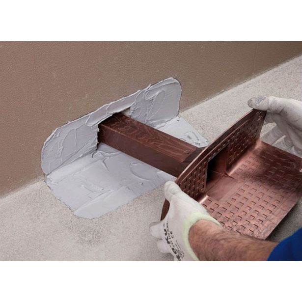 TESNILNI TRAK MAPEI DRAIN FRONT - BAKREN ODTOČNI ELEMENT