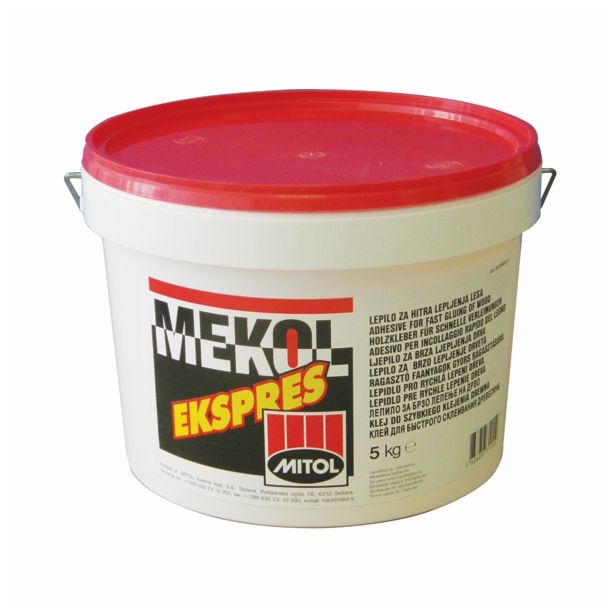 TEST SPR. VROČE LEPLJENJE MITOL MEKOL EKSPRES 5 KG