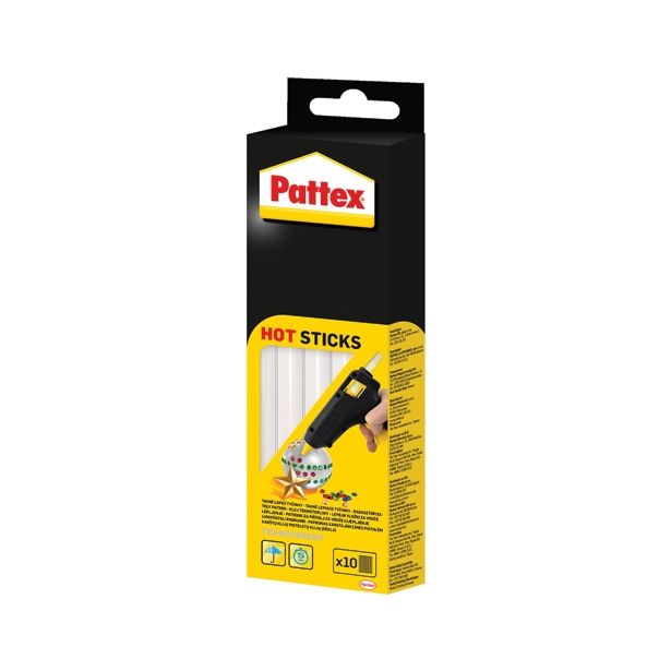 TEST SPR. VROČE LEPLJENJE PATTEX LEPILNI VLOŽEK 200 G (FI 11 MM) BCTEST01