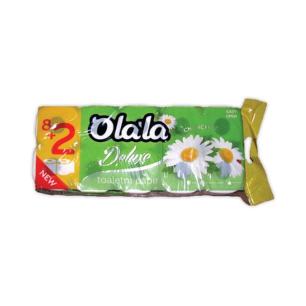 TOALETNI PAPIR OLALA BEL 3-SL 10 ROL V PAK OLALA KAMILICA