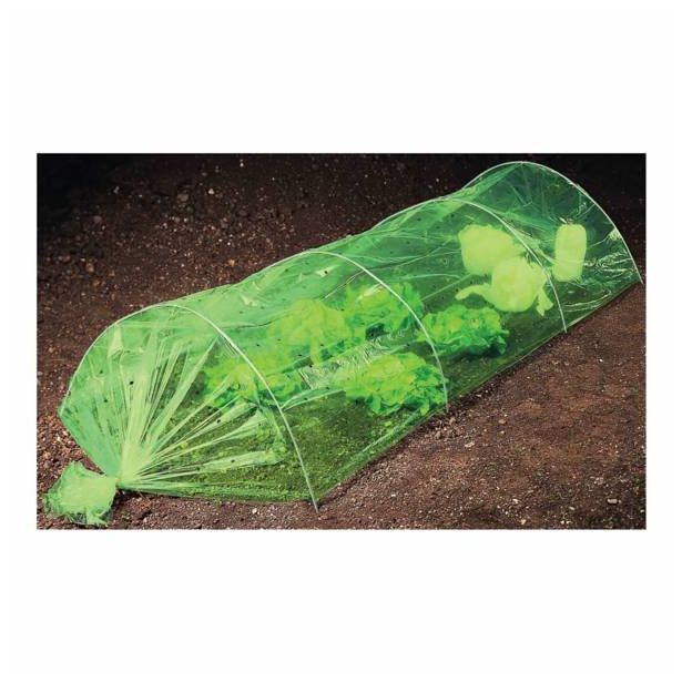 TOPLA GREDA WINDHAGER TUNEL-FOLIJA Z LOKI 3.5 X 1 M PROZOREN