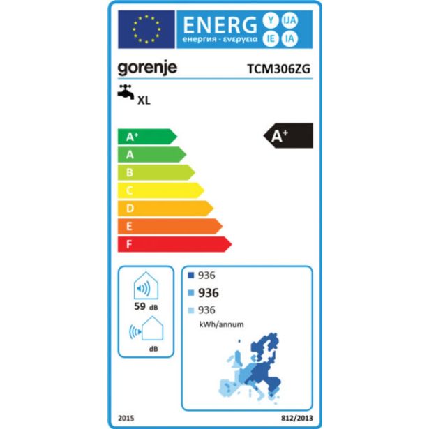 TOPLOTNA ČRPALKA GORENJE TČM 306 ZG