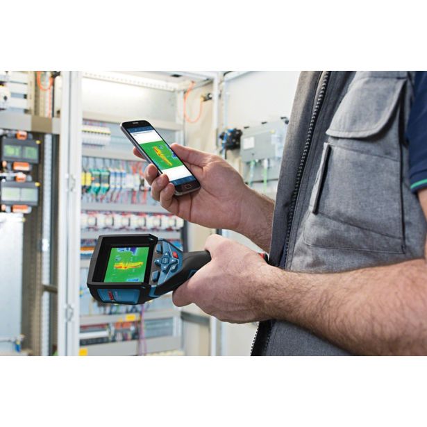 TOPLOTNA KAMERA BOSCH GTC 400 C PROFESSIONAL