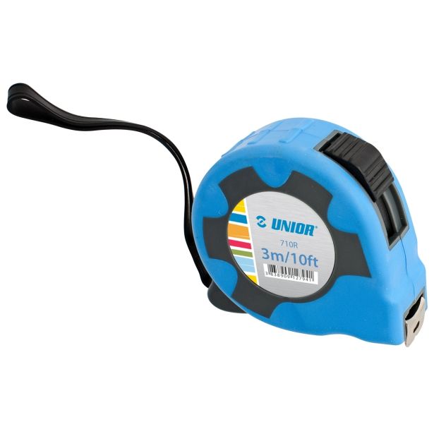 TRAČNI METER NA VZMET UNIOR 3M/6FT ART. 710R