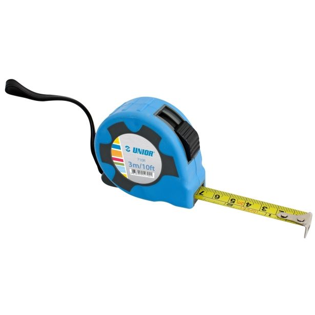 TRAČNI METER NA VZMET UNIOR 8M/6FT ART. 710R