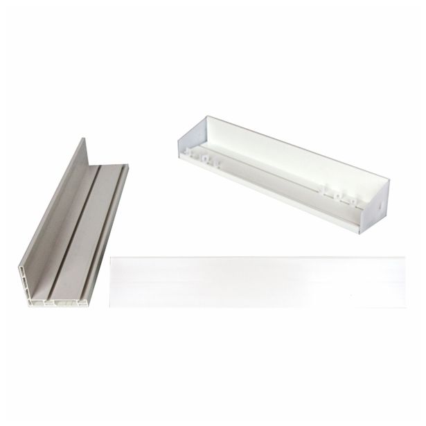 TRAČNICA DOPLAST 400 CM POLONA Z ROBOM PVC