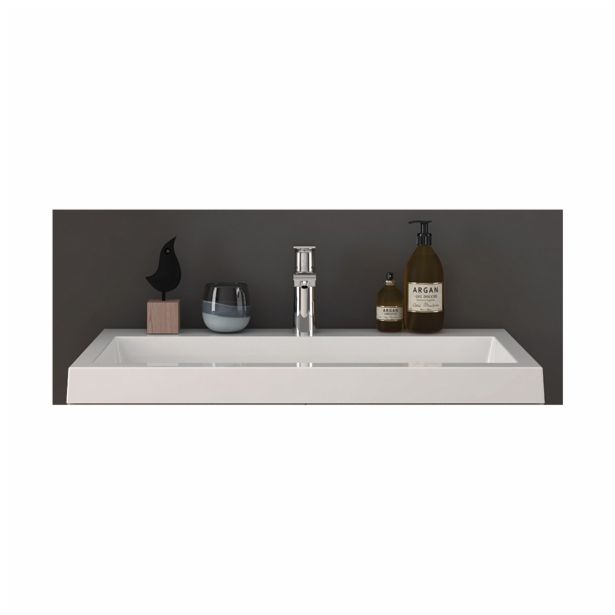 UMIVALNIK ZA BLOK AQUAESTIL ARWEN 80 LITI MARMOR BELI 80X51X13