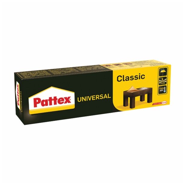 UNIVERZALNO LEPILO PATTEX UNIVERSAL CLASSIC 120ML BCTEST01