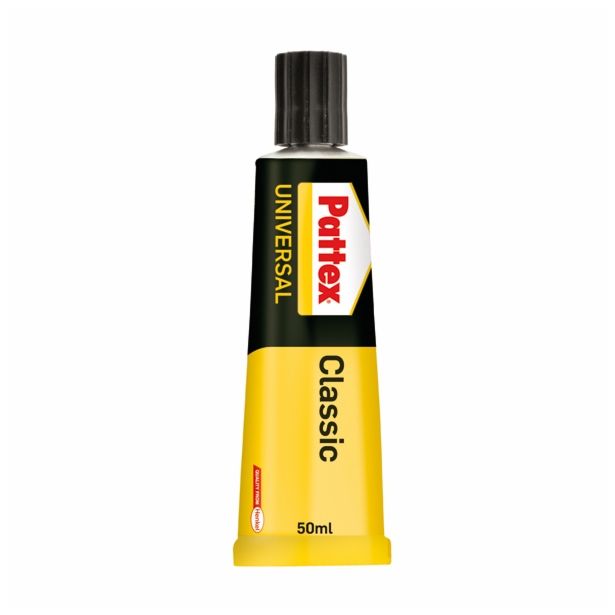 UNIVERZALNO LEPILO PATTEX UNIVERSAL CLASSIC 50ML BCTEST01
