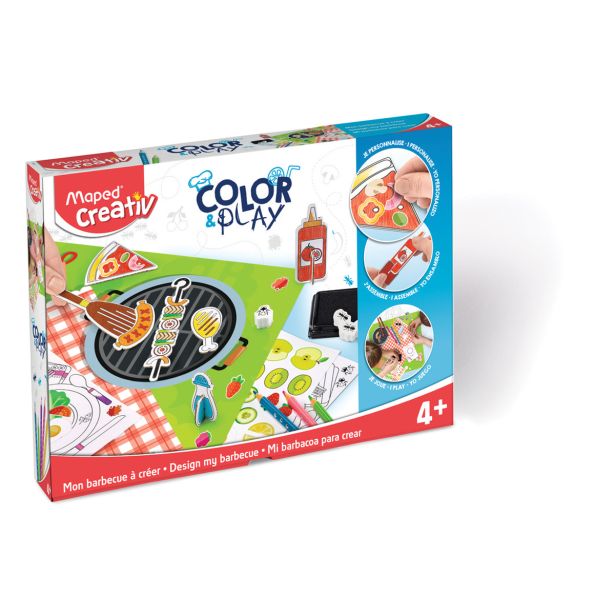 USTVARJALNI SET ZA OTROKE - USTVARI SVOJ ŽAR