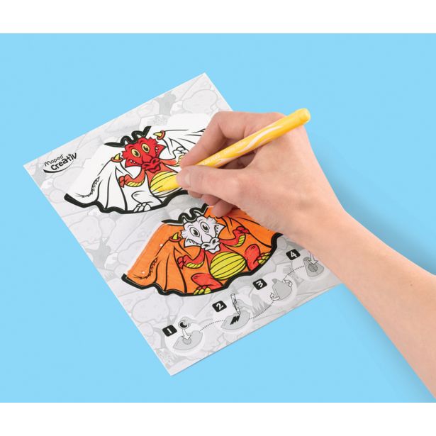 USTVARJALNI SET ZA OTROKE - USTVARI SVOJO IGRO SPOMIN