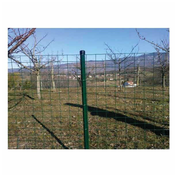 VARJENA OGRAJNA MREŽA DIRICKX HORIZONTAL 1.00 M ROLA=25M PVC