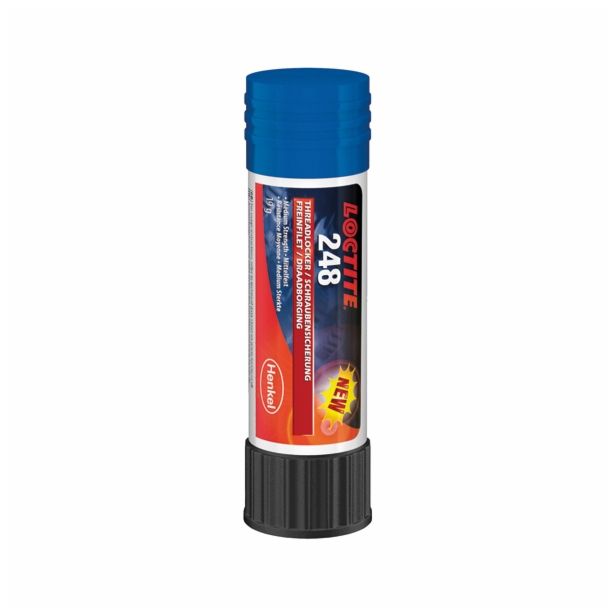 VAROVALO NAVOJNIH ZVEZ LOCTITE 248 ST 19G DE 19 G