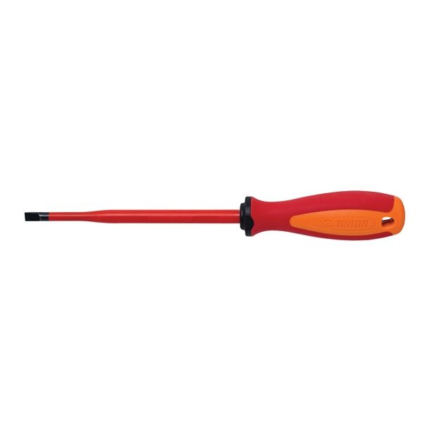 VDE PLOŠČATI IZVIJAČ UNIOR 1.2X6.5X260/150 MM SLIM ART. 604VDETBI