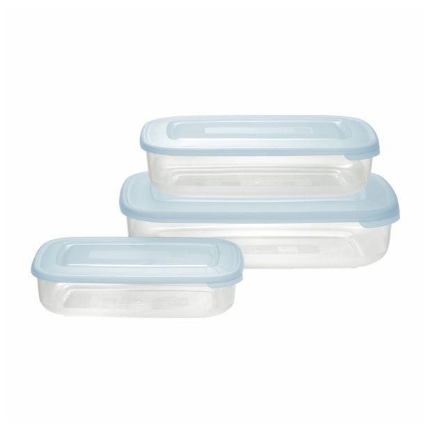 VEČNAMENSKA DOZA TONTARELLI 3/1 3X1.88X0.93 L FAMILY FOOD 29.6X19.8X7.7 CM