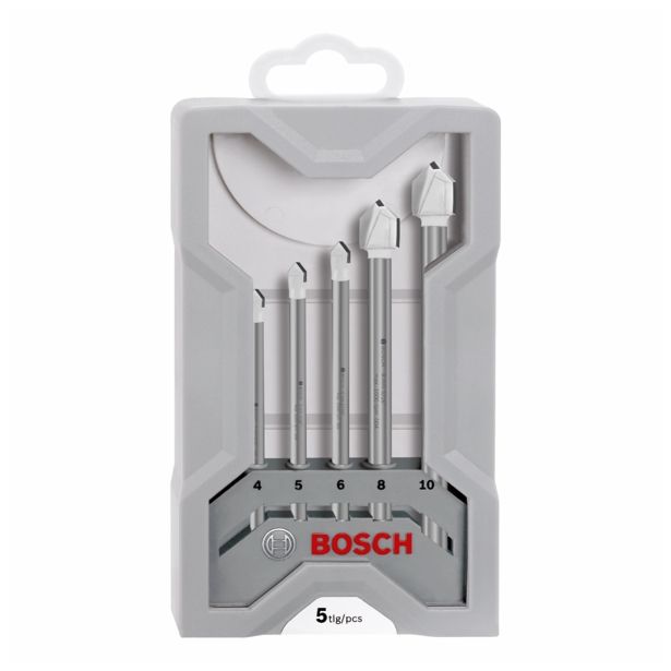 VEČNAMENSKI SVEDER BOSCH 5-DELNI SET ZA PLOŠČICE ZA KERAMIKO