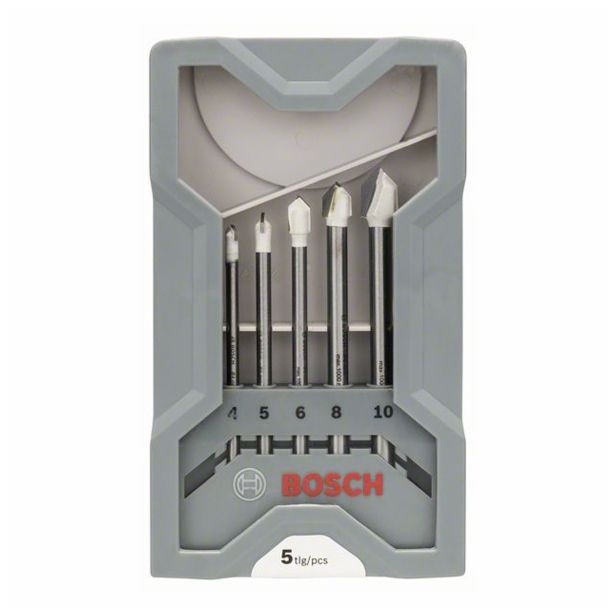 VEČNAMENSKI SVEDER BOSCH 5-DELNI SET ZA PLOŠČICE ZA KERAMIKO