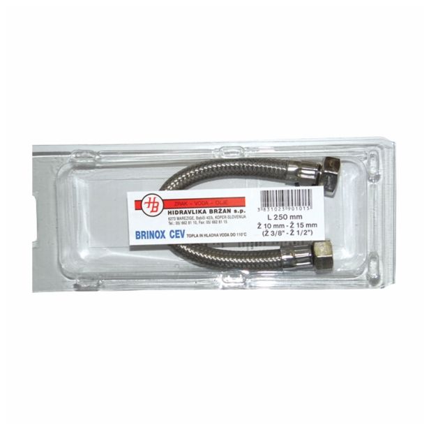 VEZNA CEV ZA KOTLIČEK BRINOX 250 15 MM-10 MM