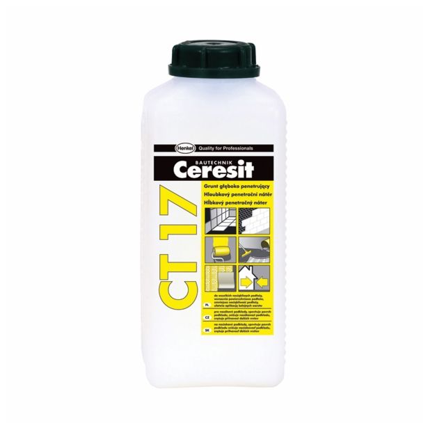 VEZNI PREDPREMAZ CERESIT CT 17 2L