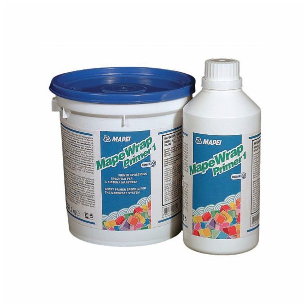 VEZNI PREDPREMAZ MAPEI MAPEWRAP PRIEMER1 2KG 2K A+B (1.5+0.5KG)