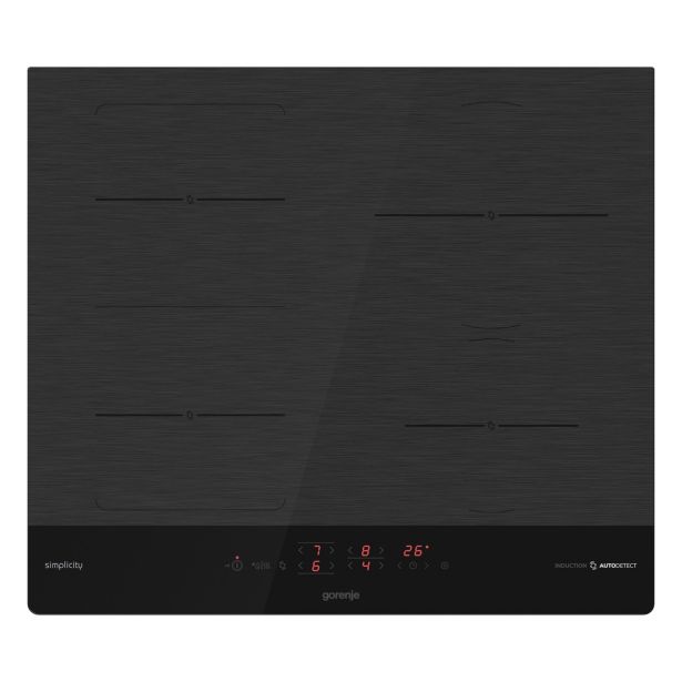 VGRADNA PEČICA + PLOŠČA GORENJE BO76SYB + IT643SYB SET SIMPLICITY BLACK