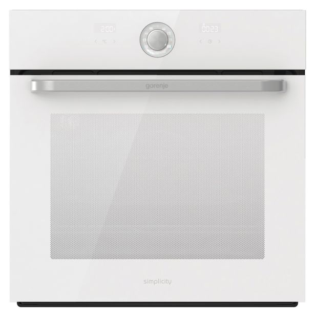 VGRADNA PEČICA + PLOŠČA GORENJE BO76SYW + IT643SYW SET SIMPLICITY WHITE