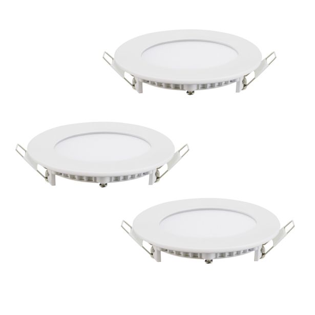 VGRADNA SMART SVETILKA EGLO FUEVA-C 3X3W LED RGBW FI85, BELA