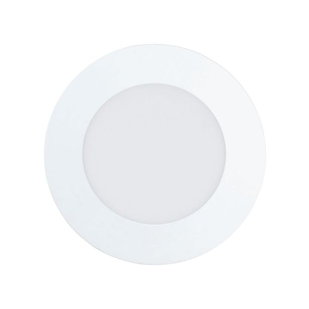 VGRADNA SMART SVETILKA EGLO FUEVA-C 5.4W LED FI120 BELA, DIMABILNA