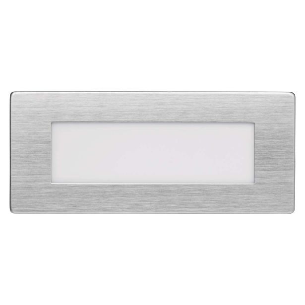 VGRADNA VRTNA SVETILKA EMOS ORIENTACIJSKA 1.5W, NW PRAVOKOTNA, AL, LED