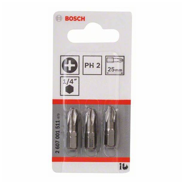 VIJAČNI NASTAVEK KRIŽNI BOSCH PH 2 25 MM