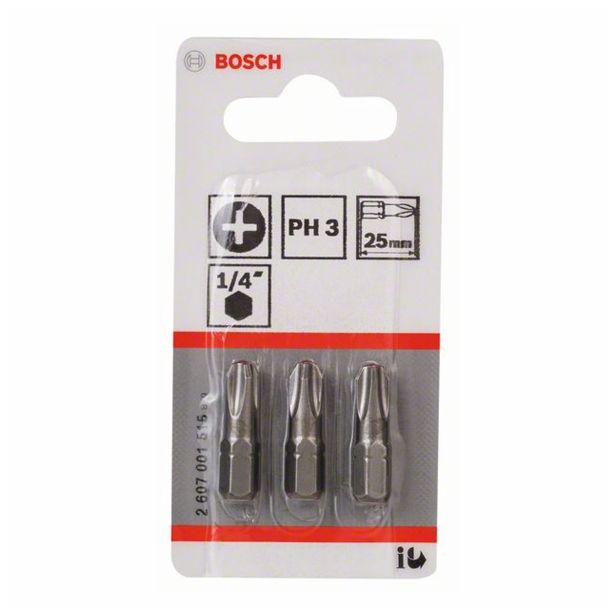VIJAČNI NASTAVEK KRIŽNI BOSCH PH 3 25 MM