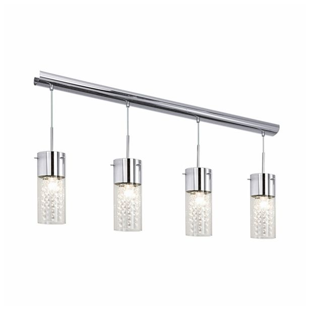 VISEČA SVETILKA-LESTENEC EGLO 90696 DIAMOND E14