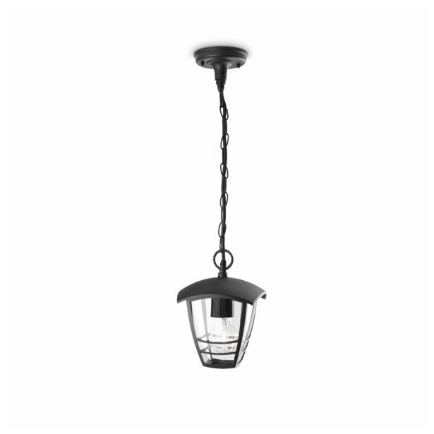 VISEČA VRTNA SVETILKA PHILIPS 15386/30/16 CREEK 1X60W E27 ČRNA