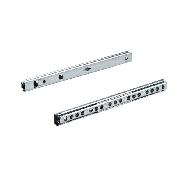 VODILO ZA PREDAL HETTICH DIY KROGLIČNO 17 MM 195-305MM DELNI IZVLEK