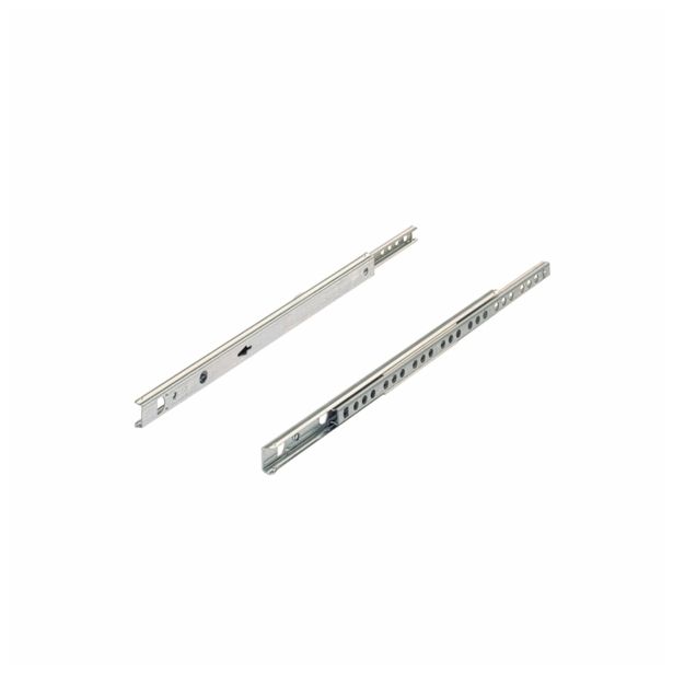 VODILO ZA PREDAL HETTICH DIY KROGLIČNO 17 MM 430MM PAR=2 KOS DELNI IZVLEK