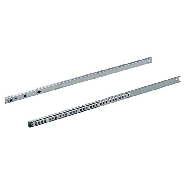 VODILO ZA PREDAL HETTICH DIY KROGLIČNO 17 MM 500 MM DELNI IZVLEK