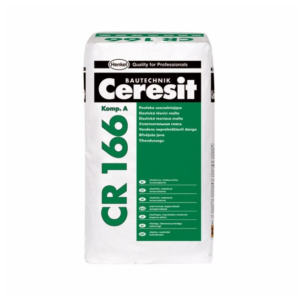 VODOTESNA MASA CERESIT CR 166 24+8KG KOM: A+B 32KG