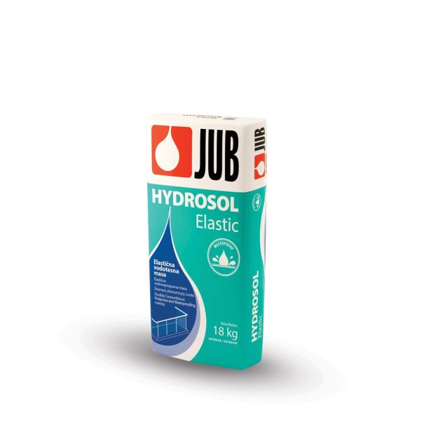 VODOTESNA MASA JUB HIDROSOL ELASTIK 18 KG