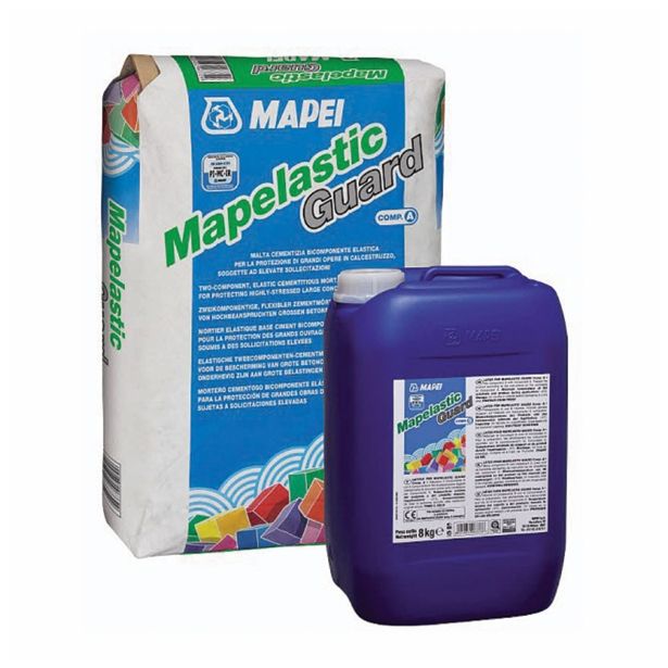 VODOTESNA MASA MAPEI MAPELASTIC GUARD 32KG 2K A+B (24+8KG)