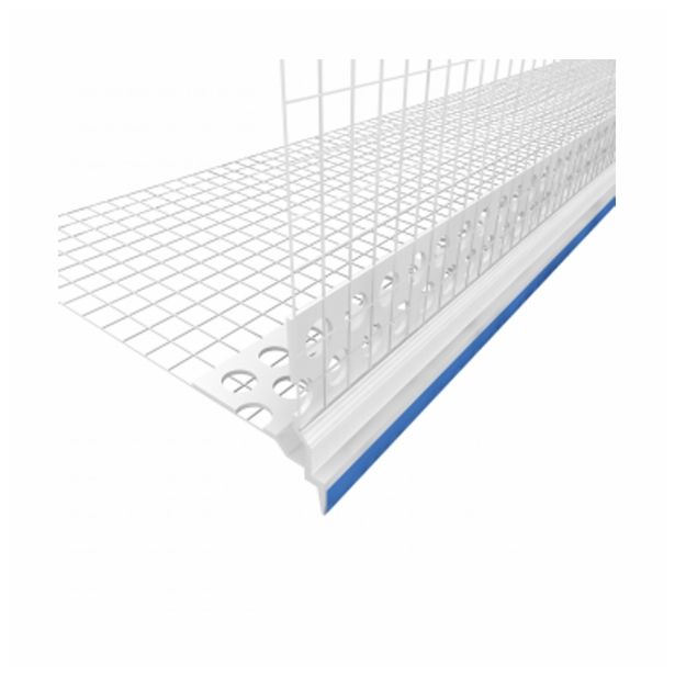 VOGALNIK MQ ODKAPNI VOGALNIK Z MREŽO 15X10 CM KOS=2.5 M