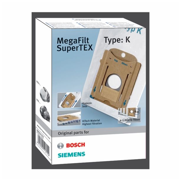 VREČKE ZA SESALNIK BOSCH VREČA BBZ 41 FK