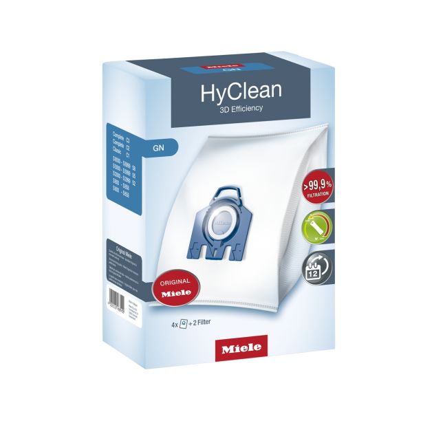VREČKE ZA SESALNIK MIELE HYCLEAN 3D G/N