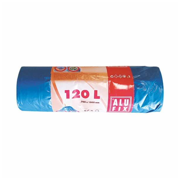 VREČKE ZA SMETI 120 L/10 Z VRVICO