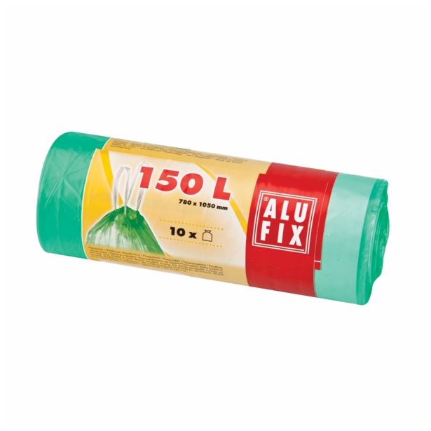 VREČKE ZA SMETI 150 L S TRAKOM 10/1