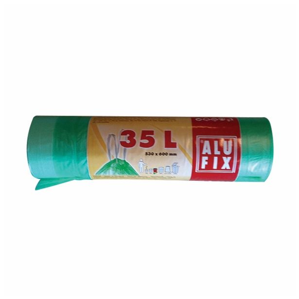 VREČKE ZA SMETI 35 L/25 Z VRVICO