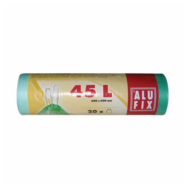 VREČKE ZA SMETI 45 L S TRAKOM 20/1