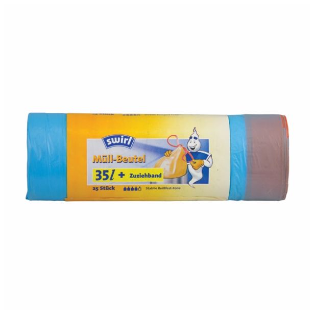 VREČKE ZA SMETI SWIRL 35 L 25/1 SWIRL S TRAKOM